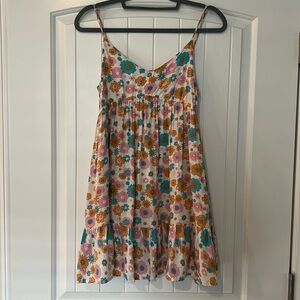 Pink Lily Multicolor Mini Dress